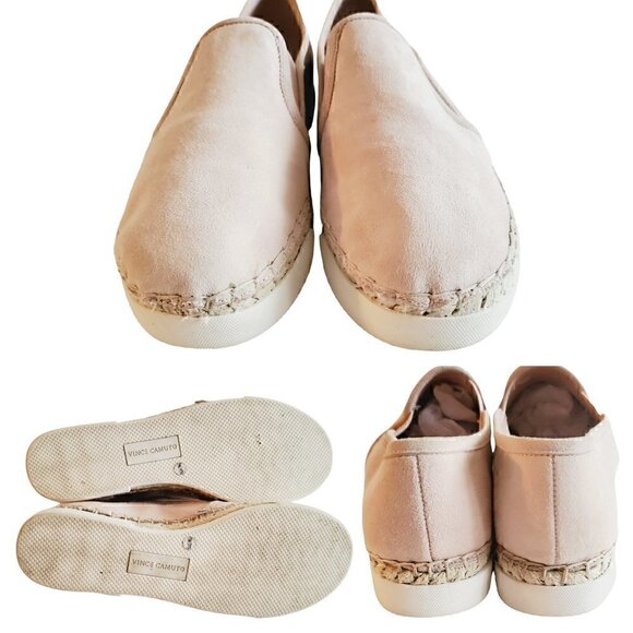 VINCE Camuto Tambie Espadrille Slip On Loafer Size 7 - Picture 4 of 5